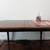 Solid wood table + leaf + 4 chairs 8 thumbnail