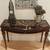 Console with exquisite gold painting (done by hand) 1 thumbnail
