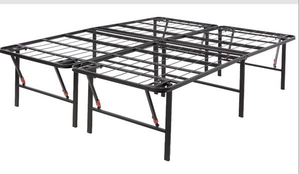 Amazon Basics Foldable Bed Frame - Full Size 1