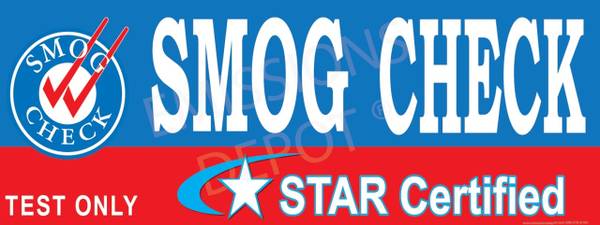 SMOG Technician needed at a STAR test only station 1