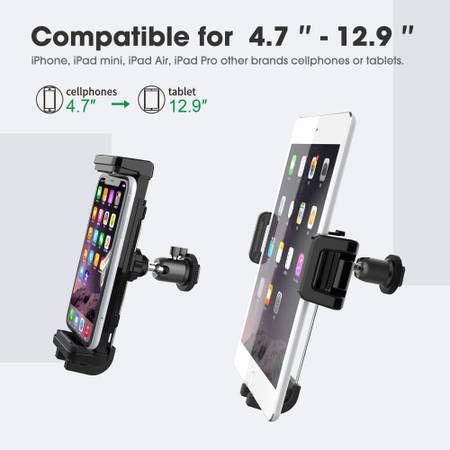 iPhone Android iPad Tableta Teléfono Zapato y opciones de montura con tornillo 1/4" 360 - $15 (Somerville)63471381498115123