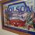 Vintage Molson Canadian Beer Wooden Framed Mirror Bar Sign - 1980s 4 thumbnail