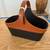 Leather basket 3 thumbnail