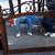 MIRROR - LARGE with METAL AND WOODEN FRAME 5 thumbnail