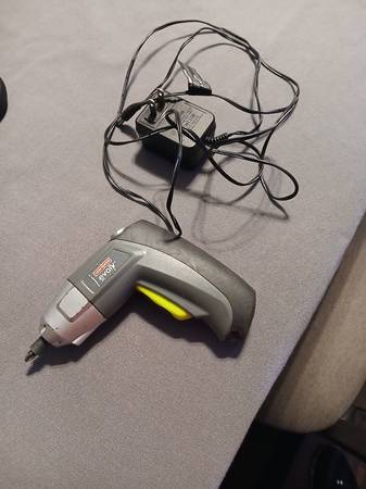 Craftsman hand held rechargeable hand tool 1