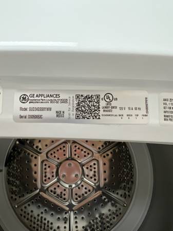 Stackable Washer and Dryer 1