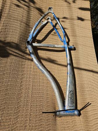 Beach cruiser frame 1