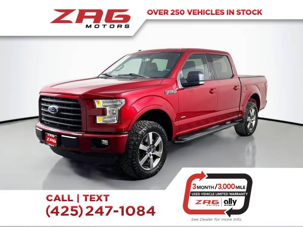 2015 Ford F-150 XLT