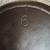 Lodge 3-Notch Cast Iron Skillet No. 6 4 thumbnail