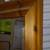 LARGE Knotty Pine Dome Top Wall Mirror 3 thumbnail