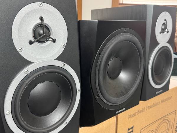 Dynaudio BM5 MkIII with 9S Subwoofer - $1,300 (Brooklyn)63471380700417122
