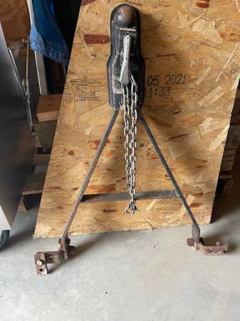 Tow Bar with 2" Coupler 1