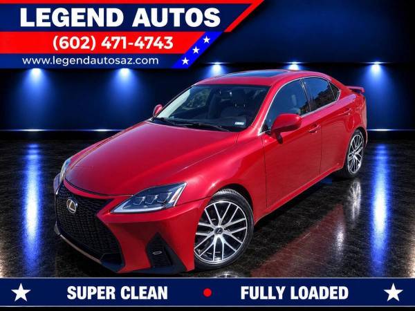 2008 Lexus IS 250 USE20L 1