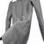 Vintage-Inspired Floral Embellished Long Sleeve A-Line Dress Black S 4 thumbnail