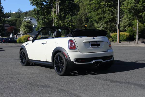 2014 Mini Cooper Convertible “S” Sport - $12,500 (Federal Way)63623096782211122