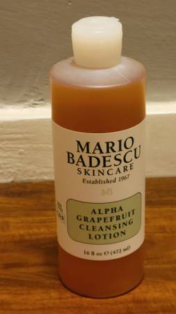 Alpha Grapefruit Cleansing Lotion Toner 1