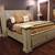 Solid wood custom built king bed frame 5 thumbnail