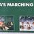 VTG. Mr. Christmas Santa's Marching Band Musical Bells 35 Carols 1991 13 thumbnail
