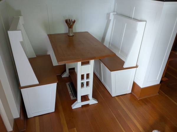 Craftsman Kitchenette Benches, $180 Each Bench. 1