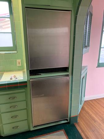 Sub Zero refrigerator & freezer 1