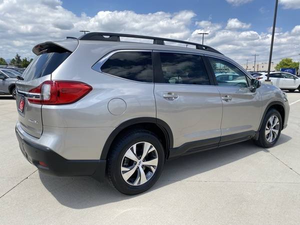2019 Subaru Ascent Premium suv Tungsten Metallic - $21,100 (CALL 720-504-5918 FOR E-PRICE)63612668462721124