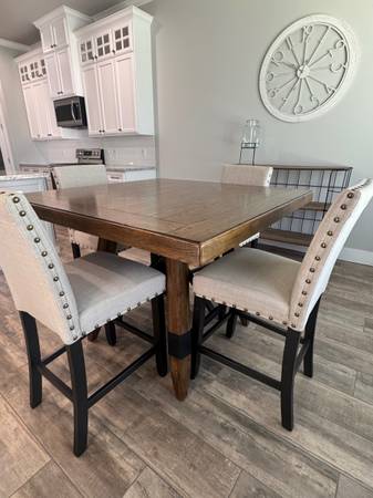 Dining table ( counter height) 1