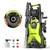 5000 Max Adjustable PSI Pressure Washer, 2 Max GPM Power Washer with 33 FT Hose 1 thumbnail