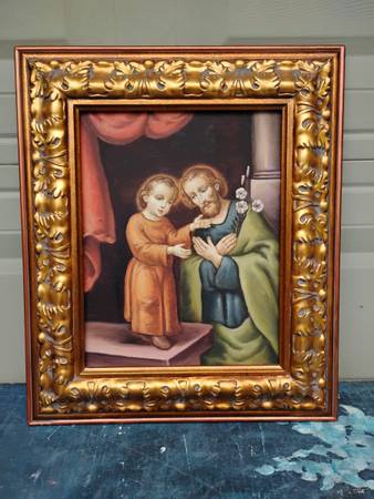 Jesus and Joseph picture 1