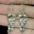 GREEN Amethyst Necklace, BRACELET, Earrings. 5 thumbnail