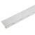 Solid 4 ft. White Vinyl Surface Tension Gutter Guard 1 thumbnail