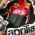 Aprilia Motorcycle Motorbike Racing Leather Track Jacket 3 thumbnail