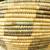 RARE HUGE 1970s Najaram Saudi Arabia Camel Skin Basket 6 thumbnail