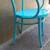 Turquiose Thonet Arm Chair 2 thumbnail