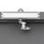 Universal Hardware Aluminum Medium-Duty Commercial Door Closer 2 thumbnail