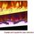 electric fireplace heater bizhomart wall mount or recessed heater 60 inches 6 thumbnail