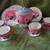 Ohio Art Child's Tea Set Pink Willow Swans 1 thumbnail