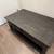 Gray sturdy, large coffee table 1 thumbnail