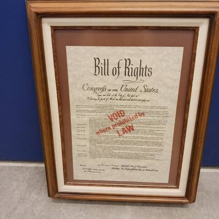 BILL of Rights 1