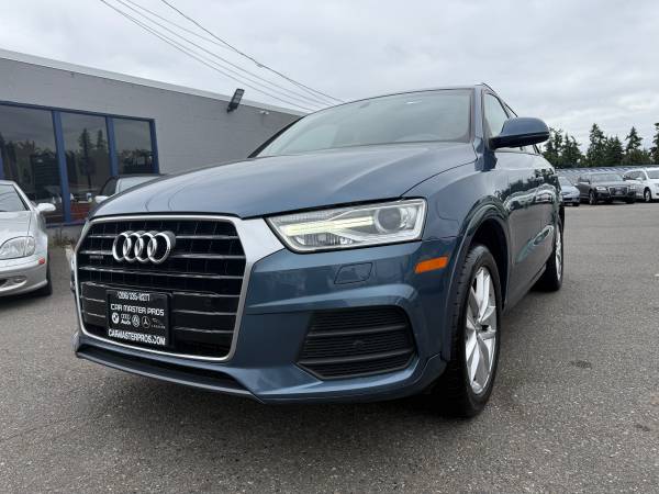 2017 Audi Q3 2.0T quattro Premium AWD 4dr 1 OWNER, Amazing Condition, - $17,991 (23029 Hwy 99, Edmonds, WA)63475487107075123