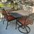 Luxury Patio Hanamint 7PC outdoor dining set 7 thumbnail