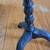 Chippendale Needlework Pole Screen Art display - beautiful antique 9 thumbnail