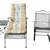 Vintage Wrought Iron Patio Set – Mid-Century Modern Hollywood Regency 5 thumbnail