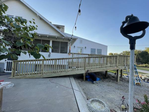 Decks,ramps any size 1