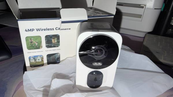 Wireless Security Camera 1
