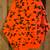 Blaze Orange Camo Hooded Sweatshirt 2 thumbnail