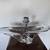 Mid Century Modern Large crystal sailboat lamp by Daum 7 thumbnail