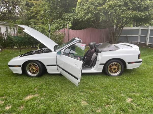 1988 Mazda Rx7 - $7,500 (Framingham)63469755835521123