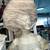 Antique Marble Sculpture Veiled Lady 3 thumbnail
