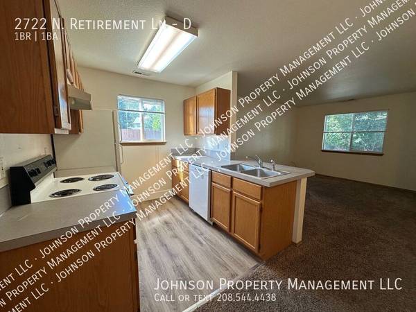 $1,050 / 1br - 590ft2 - Exceptional 55+ Central Boise Community (2722 N Retirement Ln #D - Boise)63794993547779122