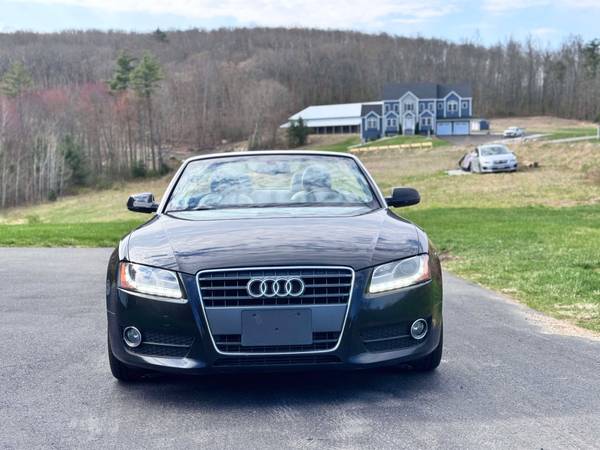 2010 Audi A5 Cabriolet 2.0T Tracción delantera Multitronic - $6.995 (B&G AUTO SALES, CHELMSFORD 978-855-8338)63470757592321121